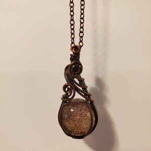 Iodolite Crystal Necklace